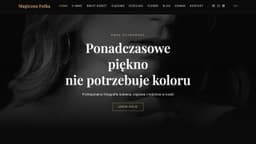 Preview of the photographer's website