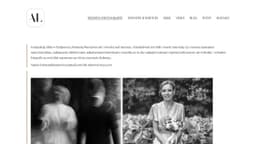 Preview of the photographer's website