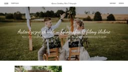 Preview of the photographer's website