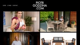 Preview of the photographer's website