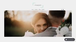 Preview of the photographer's website