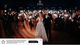 Preview of the photographer's website