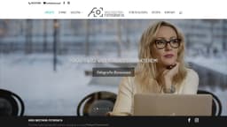 Preview of the photographer's website