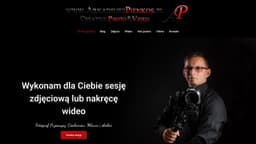 Preview of the photographer's website