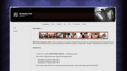 Preview of the photographer's website