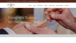 Preview of the photographer's website