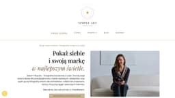 Preview of the photographer's website