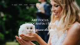 Preview of the photographer's website