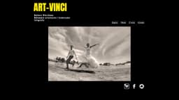 Preview of the photographer's website