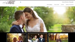 Preview of the photographer's website