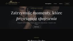 Preview of the photographer's website