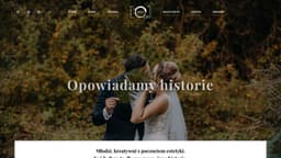 Preview of the photographer's website