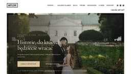 Preview of the photographer's website