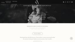 Preview of the photographer's website
