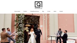 Preview of the photographer's website