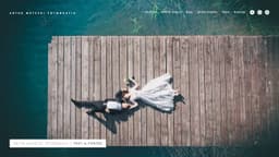 Preview of the photographer's website
