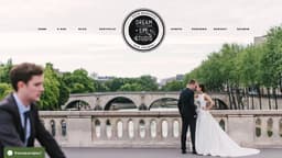 Preview of the photographer's website