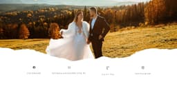 Preview of the photographer's website