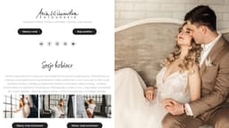 Preview of the photographer's website