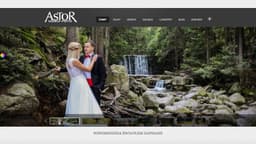 Preview of the photographer's website