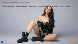 Preview of the photographer's website