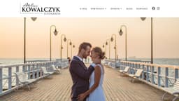 Preview of the photographer's website