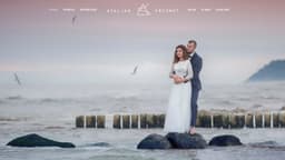 Preview of the photographer's website