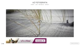 Preview of the photographer's website