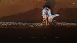 Preview of the photographer's website