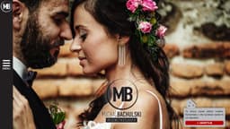 Preview of the photographer's website