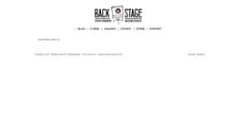 Preview of the photographer's website