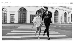 Preview of the photographer's website