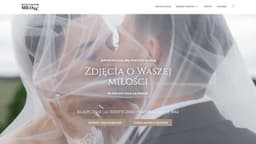 Preview of the photographer's website