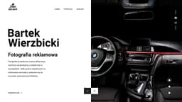 Preview of the photographer's website