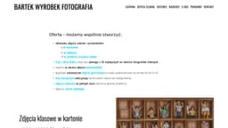 Preview of the photographer's website