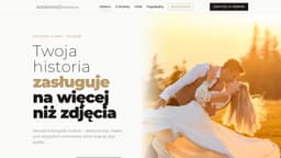 Preview of the photographer's website