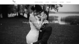Preview of the photographer's website