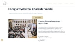 Preview of the photographer's website