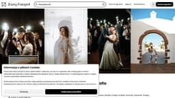Preview of the photographer's website