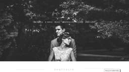 Preview of the photographer's website