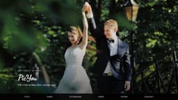 Preview of the photographer's website