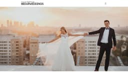 Preview of the photographer's website