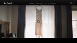 Preview of the photographer's website