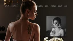 Preview of the photographer's website