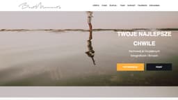 Preview of the photographer's website
