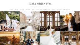 Preview of the photographer's website