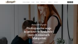 Preview of the photographer's website