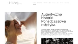 Preview of the photographer's website