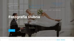 Preview of the photographer's website