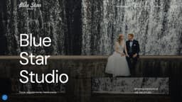 Preview of the photographer's website
